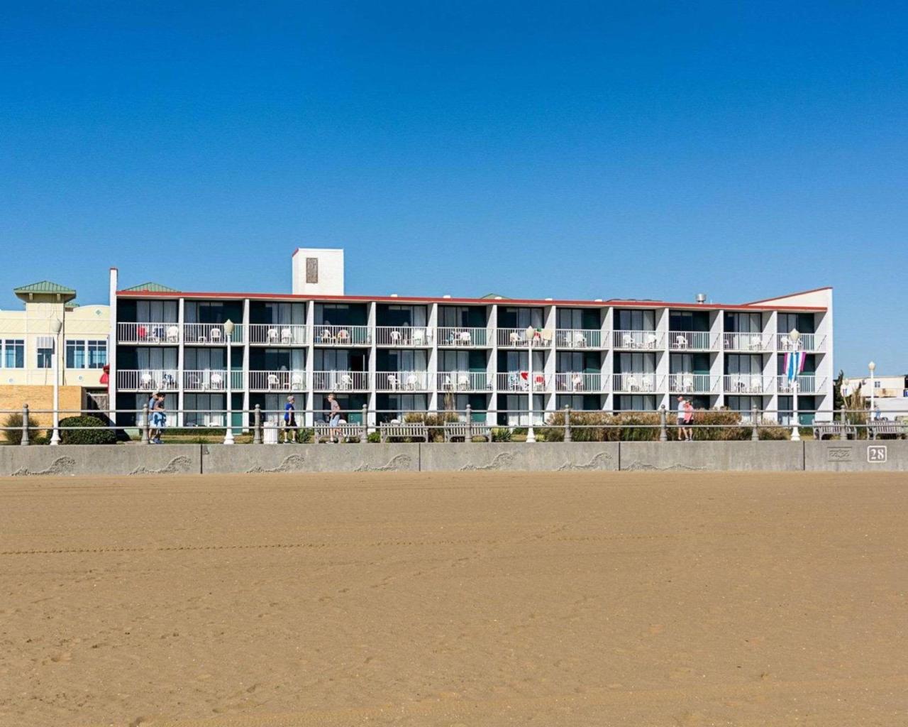 Ocean27 Hotel Virginia Beach Eksteriør billede