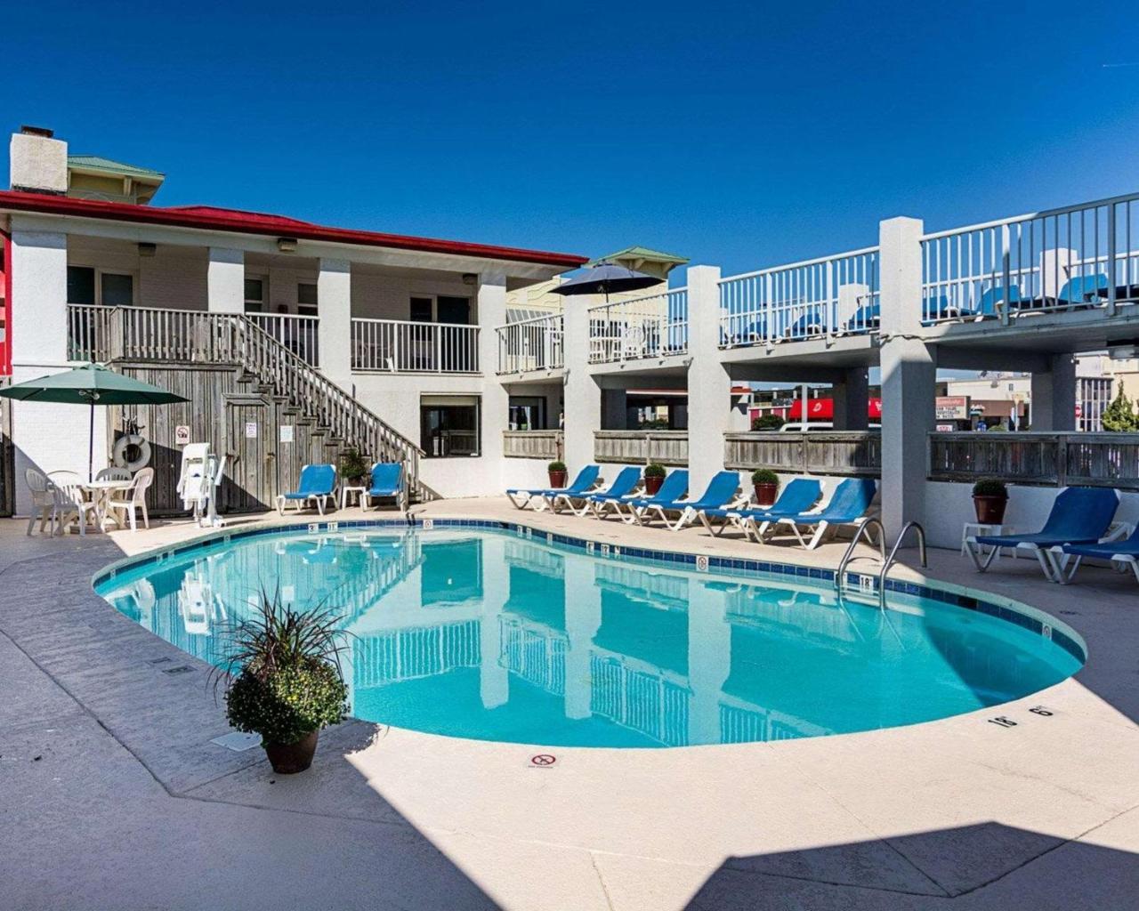 Ocean27 Hotel Virginia Beach Eksteriør billede